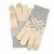 Перчатки для сенсорных экранов Xiaomi Mi Touch Gloves Winter (Бежевый)