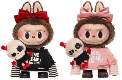 Секретный бокс с игрушкой POP MART LABUBU THE MONSTERS, Catch Me If You Like Me Series, Blind Box (фигурка попадается случайно) (1 коробка)
