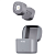 Фонарик портативный налобный Xiaomi NexTool Night Walk HeadLight + Box (Grey/Серый)