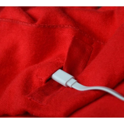 Шарф с подогревом Xiaomi PMA Graphene Heating (Красный)
