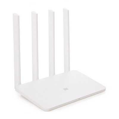 Роутер Wi-Fi Xiaomi Mi Router 3C (White/Белый)