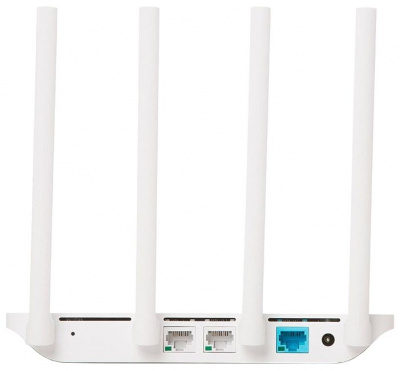Роутер Wi-Fi Xiaomi Mi Router 3A (White/Белый)