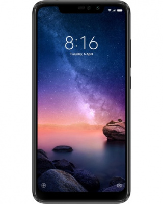 Xiaomi Redmi Note 6 Pro 64GB/4GB Black (Черный)