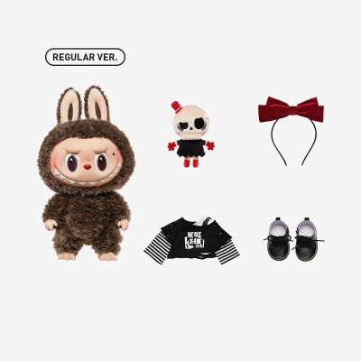 Секретный бокс с игрушкой POP MART LABUBU THE MONSTERS, Catch Me If You Like Me Series, Blind Box (фигурка попадается случайно) (1 коробка)