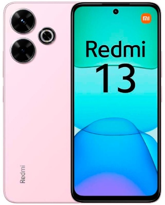 Xiaomi Redmi 13 6/128Gb Pearl Pink/Розовый жемчуг