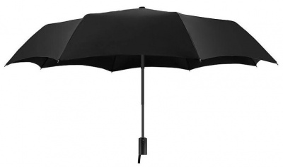 Зонт Xiaomi KonGu Auto Folding Umbrella WD1 (Black/Черный)