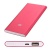 Внешний аккумулятор Xiaomi Mi Power Bank 5000 mAh (Pink/Розовый)