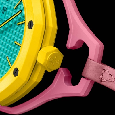 Часы Audemars Piguet & Swatch Royal Pop (OTG ROZ)