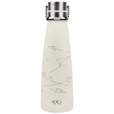 Термос Xiaomi Kiss Kiss Fish Vacuum Bottle 475ml (Paper Plane)