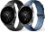 Смарт-часы Xiaomi Watch S2 (46 мм), черный стальной корпус, черный силиконовый ремешок