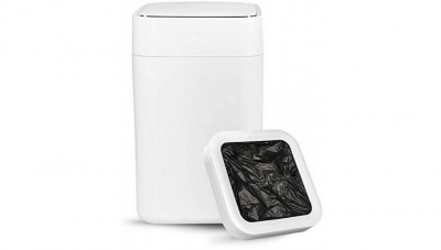 Мусорное ведро Xiaomi Townew T1S Trash Can 15.5L (White/Белый)
