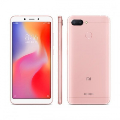 Смартфон Xiaomi Redmi 6 32GB/3GB (Rose Gold/Розовый)