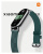 Фитнес-браслет Xiaomi Mi Band 8, кожаный ремешок (Green/Зеленый)