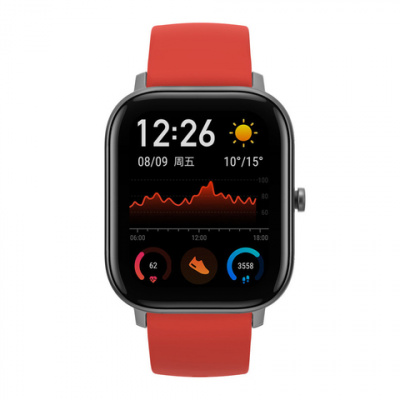 Смарт-часы Xiaomi Amazfit GTS 1,65" (Desert Vermillion Orange)