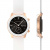 Смарт-часы Xiaomi Amazfit GTR 42mm Allum. +Leather strap (Gold+White+Crystal)