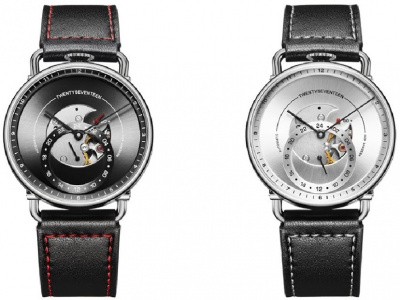 Часы механические с автоподзаводом Xiaomi TwentySeventeen Light Mechanical Watch Taste Series (Silver)