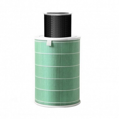 Улучшенный воздушный фильтр для очистителя воздуха Xiaomi Mi Air Purifier 2/2S/Pro (Green)
