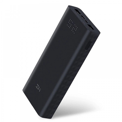 Портативный аккумулятор Xiaomi ZMi Power Bank QB822 20000mAh (Black/Черный)