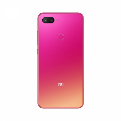 Смартфон Xiaomi Mi8 Lite 64GB/6GB (Pink/Розовый)