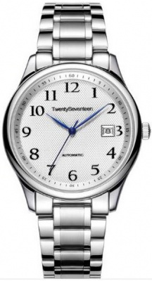 Часы механические с автоподзаводом Xiaomi TwentySeventeen Lightweight Mechanical Watch Heart Series (Silver/White)