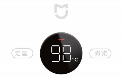 Электрический чайник Xiaomi Mijia Smart Electric Kettle 2 1800W 1.5L + display (White)