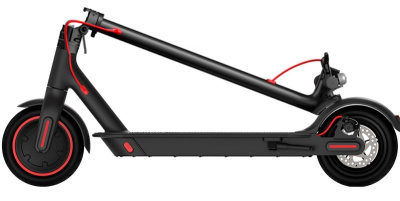 Электросамокат Xiaomi Mijia Electric Scooter Pro 2 (M365 Pro) 12400mAh/45km (Black/Черный)