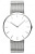 Часы механические кварцевые Xiaomi TwentySeventeen Quartz Elegant Milanese (Silver)