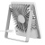 Вентилятор портативный Xiaomi Smart Frog Wind Fan 2000mAh (White/Белый)