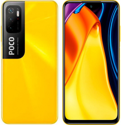 POCO M3 Pro 4/64 Gb (Yellow/Желтый)
