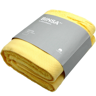Полотенце Xiaomi BINSA 78x150cm (yellow/желтый)