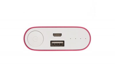 Внешний аккумулятор Xiaomi Mi Power Bank 10000 mAh (Pink/Розовый)