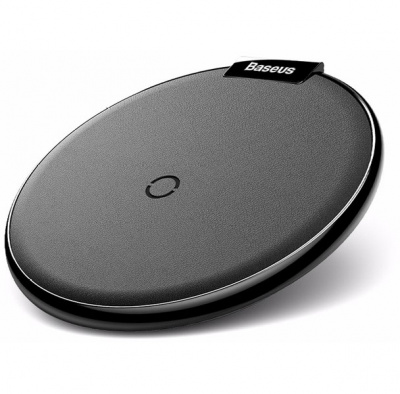 Беспроводное зарядное устройство Qi Baseus iX Desktop Wireless Charger (Black/Черный)