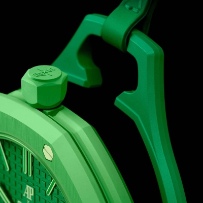 Часы Audemars Piguet & Swatch Royal Pop (GREEN EIGHT)