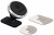 Держатель смартфона Baseus 360 Rotation Magnet Attraction car (Black/Черный)