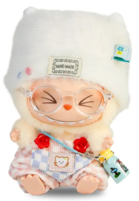 Брелок POP MART LABUBU, Spring Outing, Vinyl Face Hang Tag Box
