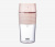 Блендер портативный Xiaomi Bud 300ml Electric Juicer 2x1200mAh (Pink/Розовый)