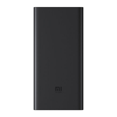 Портативный аккумулятор Xiaomi Mi Wireless Power Bank 10000mAh +Qi (Black/Черный)
