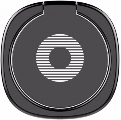 Держатель смартфона кольцо Baseus Privity Ring Bracket (Black/Черный)