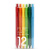 Набор гелевых ручек Xiaomi Kaco Pure Plastic Gelic Pen (12шт.)
