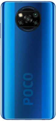POCO X3 6/128 Gb (Cobalt Blue/Синий)