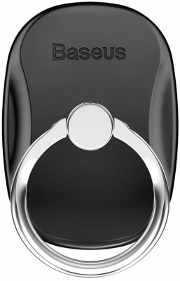 Держатель смартфона кольцо Baseus Multifunct Ring Bracket (Black/Черный)