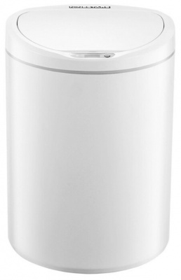 Мусорное ведро Xiaomi Ninestars Sensor Trash Can 10L (White/Белый)