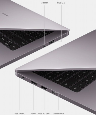Xiaomi RedmiBook Pro 14" Core i5-11320/Intel Iris Xe Graphics, 512GB/16GB (Gray)