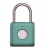 Умный автоматический замок Xiaomi Uodi Smart Padlock Fingerprint Lock (Green/Зеленый)