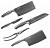 Набор кухонных ножей Xiaomi HuoHou (5pcs)