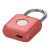 Умный автоматический замок Xiaomi Uodi Smart Padlock Fingerprint Lock (Red/Красный)