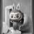 Игрушка POP MEGA MART LABUBU 400% Sketch