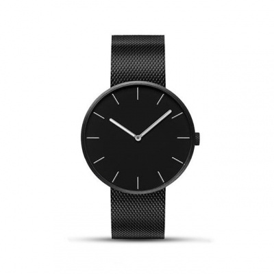 Часы механические кварцевые Xiaomi TwentySeventeen Quartz Elegant Milanese (Black)