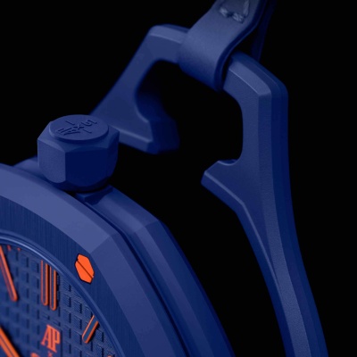Часы Audemars Piguet & Swatch Royal Pop (ORENJI HACHI)