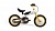 Детский велосипед Xiaomi QiCycle (White/Yellow)
